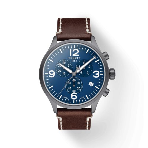 Tissot Chrono XL Grey PVD / Blue